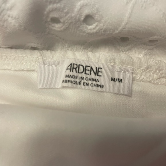 Ardene white mini dress - Picture 3 of 3